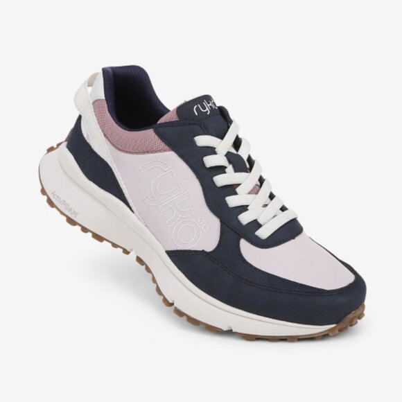 NEW RYKA Suede Wide Width Devoxmax Classic Walking Sneakers  for women 825 4m2 - Picture 7 of 10